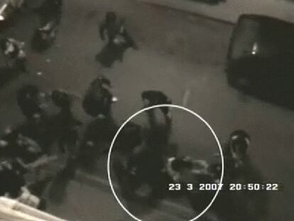 Brutal agresión a la Policía Local de Alhama de Murcia
