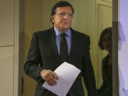 El presidente de la Comisión Europea (CE), José Manuel Durao Barroso. EFE/Archivo