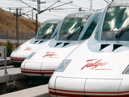 Trenes de Talgo.