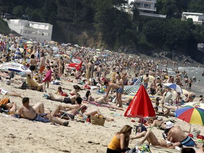 Persiste la ola de calor y la alerta en Ourense