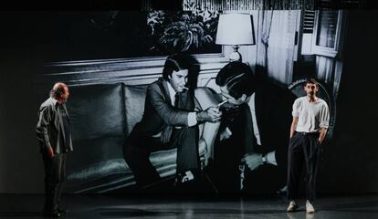 Una escena de l'obra, al Lliure de Gràcia.