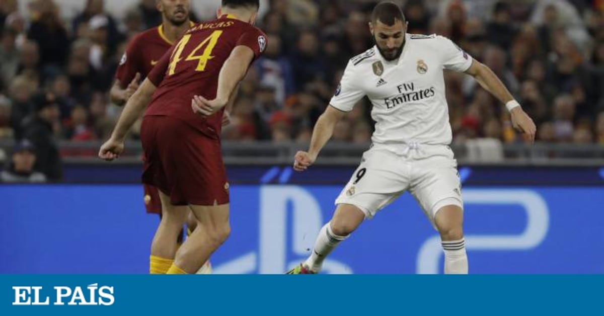 El Real Madrid se impone en Roma y se clasifica para los octavos de la ...