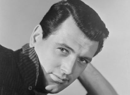 Rock Hudson en 1950.