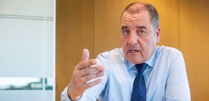 Javier Urcelay, director general de Shire en España y Portugal.