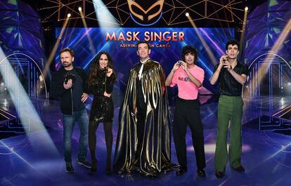 Mask Singer: adivina quién canta, de Antena 3