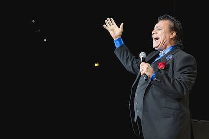 Juan Gabriel en San Antonio, Texas el 05 de noviembre de 2015.