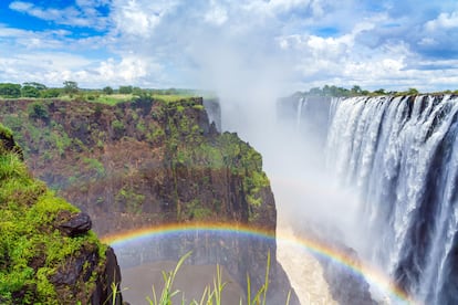 Un espectáculo para todos los sentidos: las cataratas Victoria.