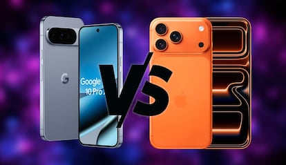 Pixel 10 Pro XL y iPhone 17 Pro Max