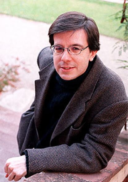 El escritor argentino Eduardo Berti.