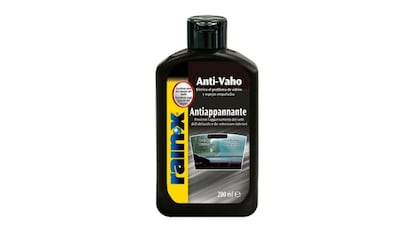 Produtos antiembaçantes para carros
