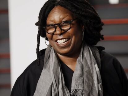 Whoopi Goldberg, en la fiesta tras los Oscar de la revista &#039;Vanity Fair&#039;.