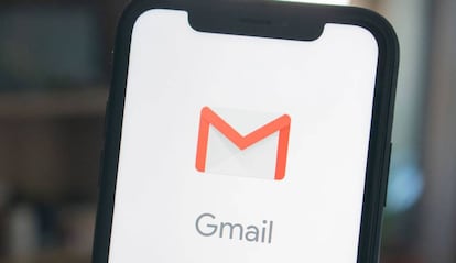 Gmail para iOS.