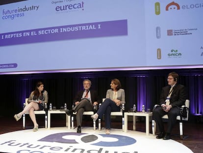 A Barcelona summit on digital technologies.