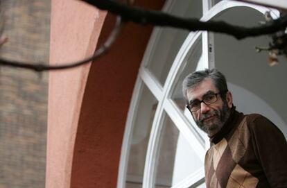 El escritor Antonio Muñoz Molina.