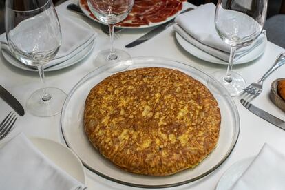 Tortilla de patata. 