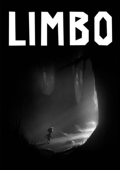 Póster de la obra anterior de Playdead, 'Limbo', una combinación de puzles y plataformas de aliento burtoniano.
