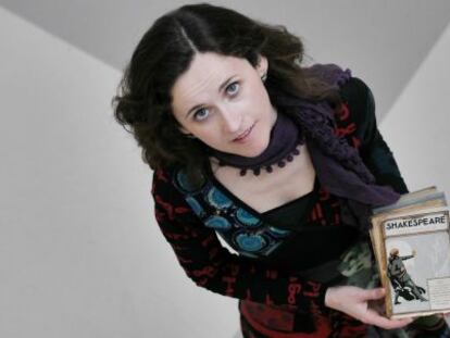 Inmaculada Serón, quien ha descubierto el plagio de las traducciones.