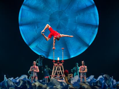 Una imagen de 'Luzia', espectáculo del Circo del Sol que se verá en España en 2022.