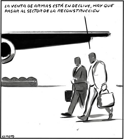 Viñeta de El Roto del 24 de noviembre de 2022