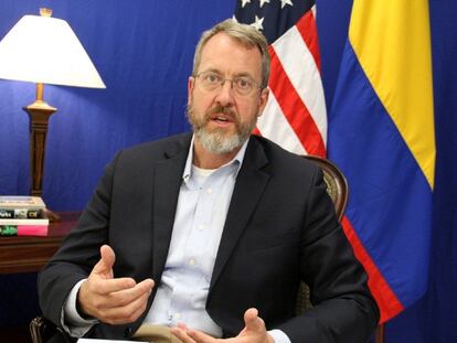 El exembajador de Estados Unidos para Venezuela, James Story.