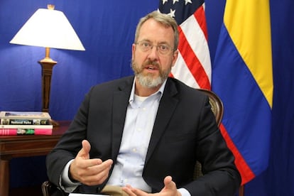 El exembajador de Estados Unidos para Venezuela, James Story