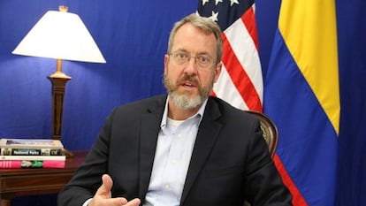 El exembajador de Estados Unidos para Venezuela, James Story.