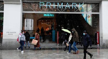 Una tienda de Primark en Madrid