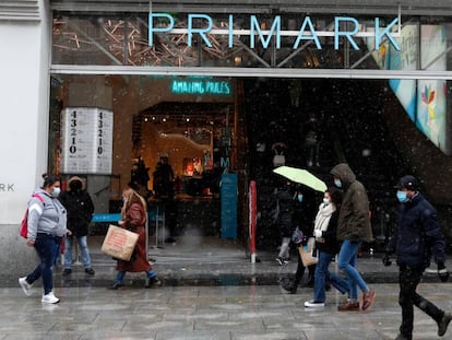 Una tienda de Primark en Madrid