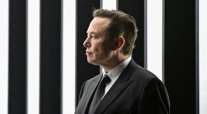 Elon Musk, presidente de Tesla.