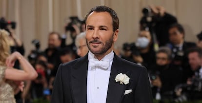 Tom Ford at the Met Gala in New York City, in May 2022.