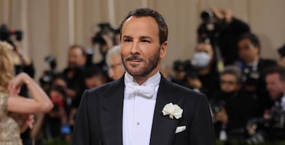 Tom Ford, en mayo pasado, en una gala celebrada en el Museo Metropolitano de Arte de Nueva York.