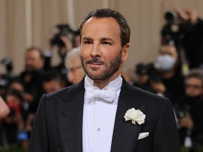 Tom Ford, en mayo pasado, en una gala celebrada en el Museo Metropolitano de Arte de Nueva York.