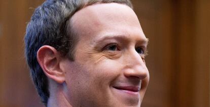 El fundador y CEO de Facebook, Mark Zuckerberg.