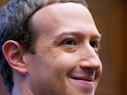 El fundador y CEO de Facebook, Mark Zuckerberg. 