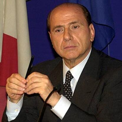 Silvio Berlusconi.