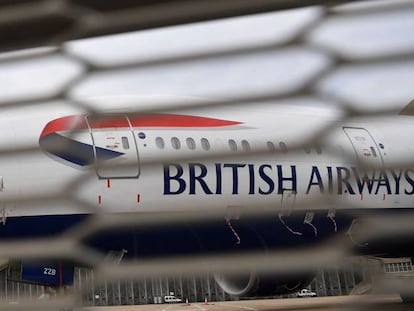 Un avió de British Airways.