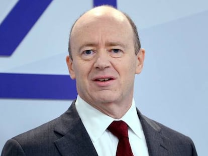 El consejero delegado de Deutsche Bank, John Cryan.