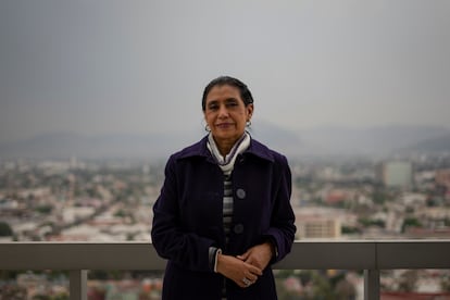La secretaria de Salud de Ciudad de México, Oliva López