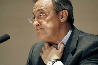 Florentino Pérez, en una imagen de archivo.