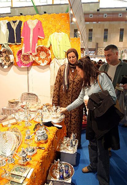 Participantes en la feria empresarial hispano marroquí celebrada en Málaga.