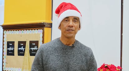 Barack Obama Christmas