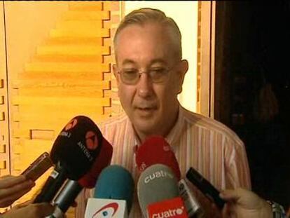 "Preguntó dos o tres veces a qué hora la misa"