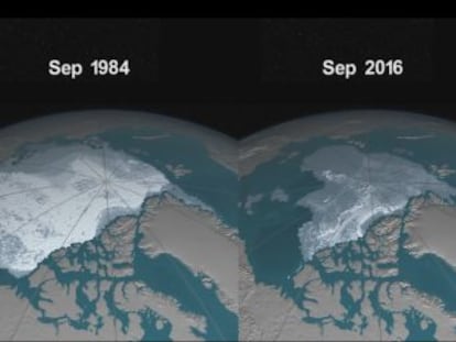 NASA divulga vídeo mostrando as consequências do aquecimento nas últimas décadas