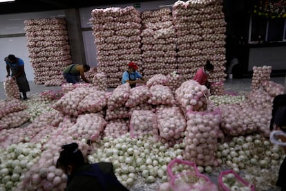 Cebollas de Chihuahua brote de Salmonella Estados Unidos