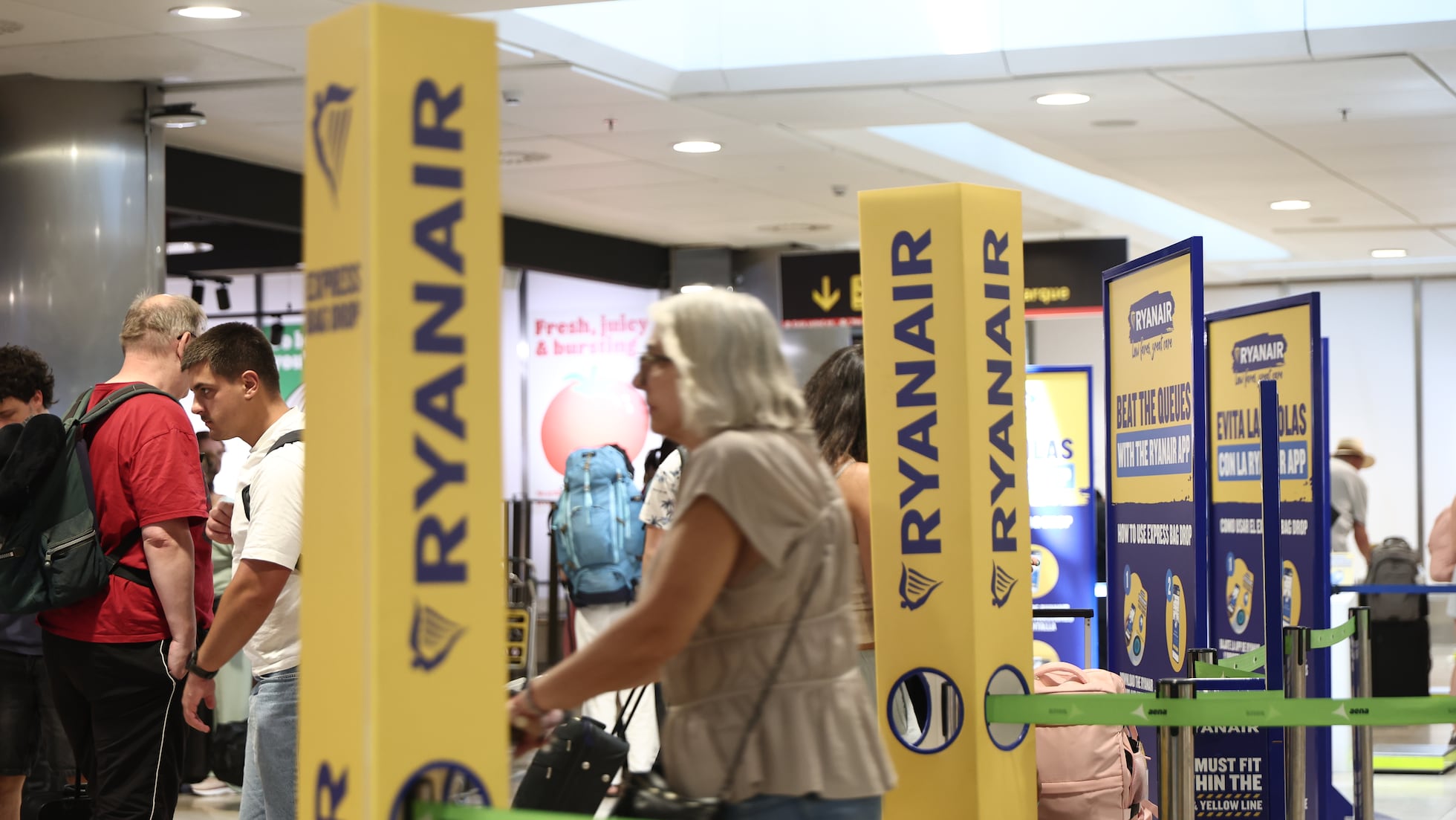 Ryanair crece un 6% en capacidad para el invierno en Madrid pese a un combustible caro