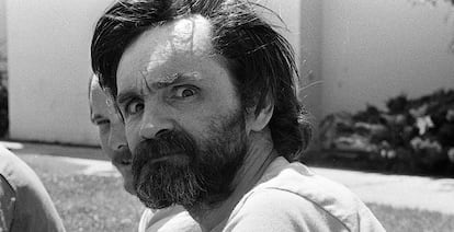 Charles Manson, en 1984.