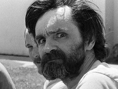 Charles Manson, en 1984.