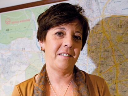 La primera presidenta en 116 años de historia