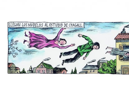 Inspiración chagaliana
