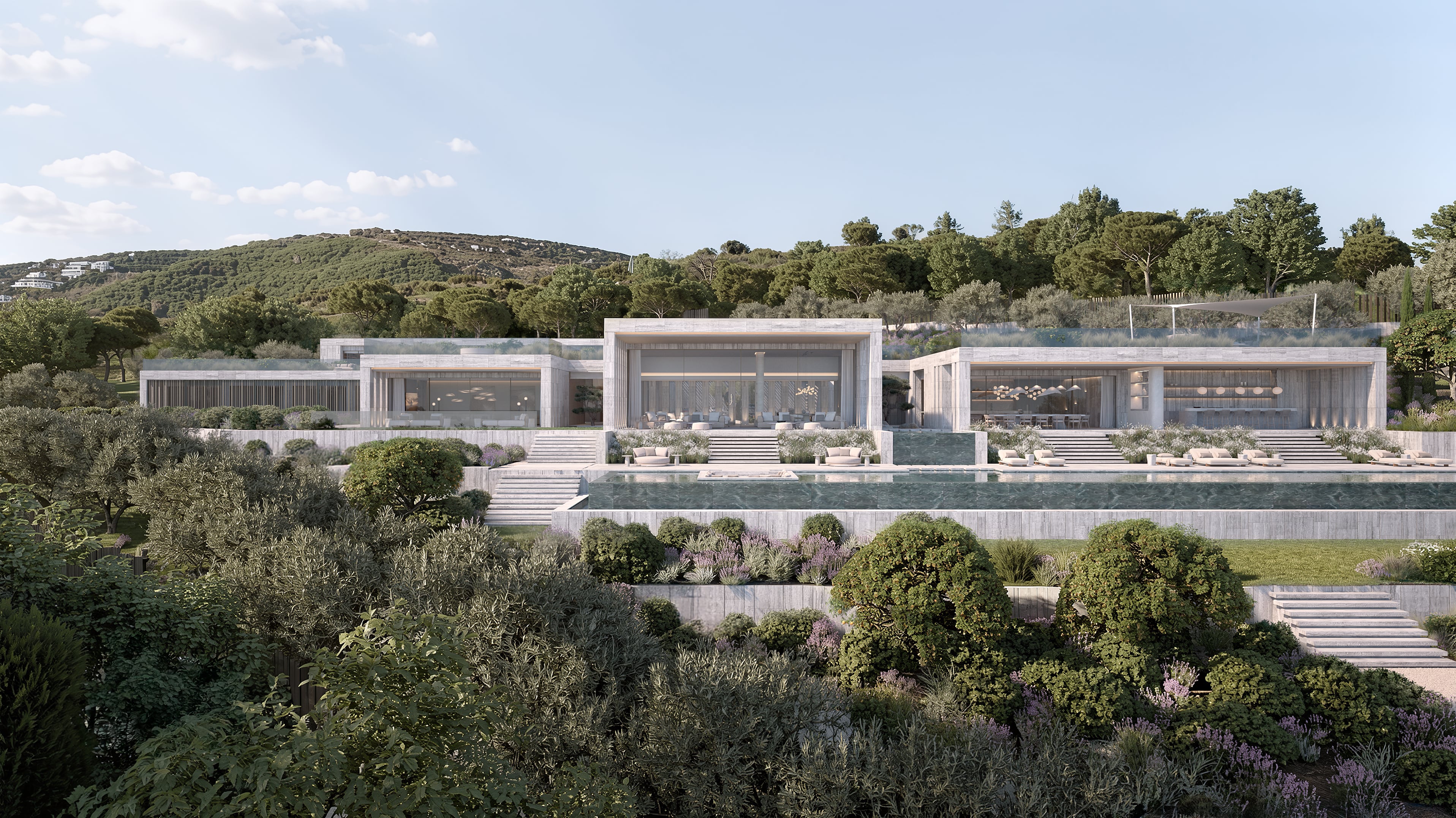 A la venta por 24 millones en Sotogrande una vivienda diseñada para “favorecer el bienestar emocional”